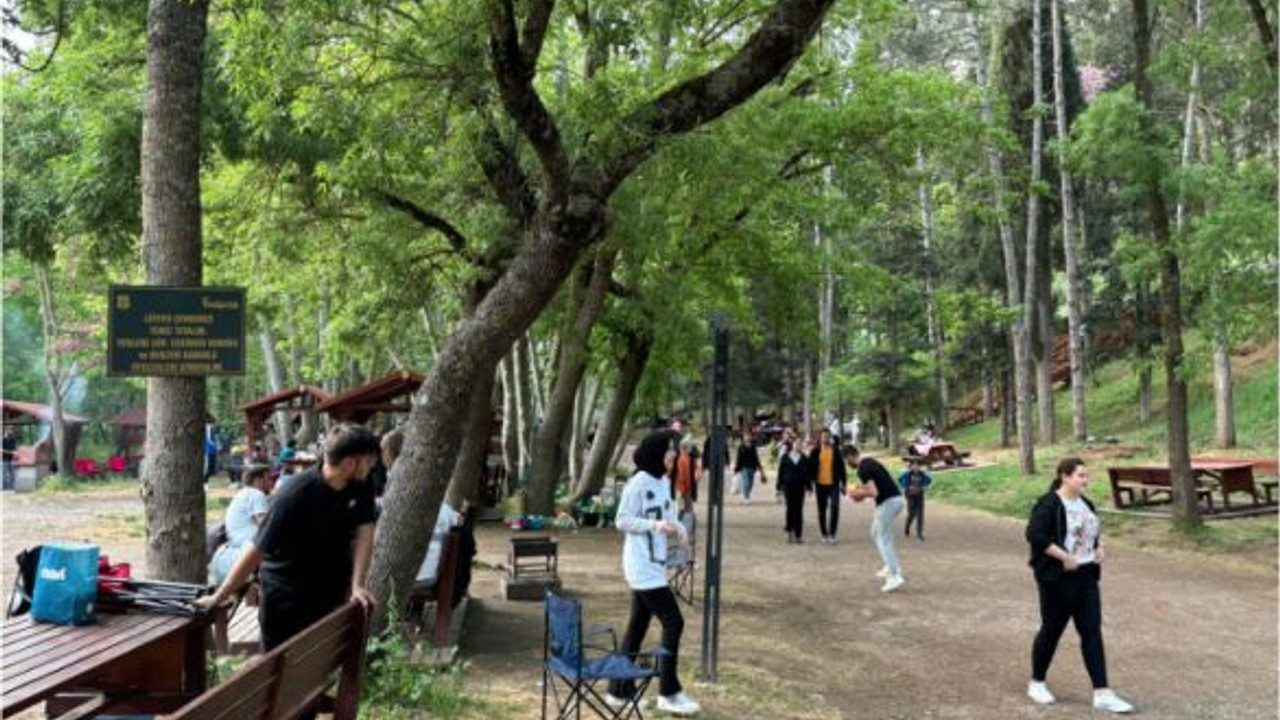 Balıkesir'deki Mangalcılar Değirmenboğazı'na Koştu