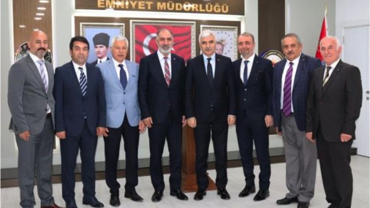 Balıkesir'de Emekli Emniyet Mensupları Derneği Faaliyete Geçti