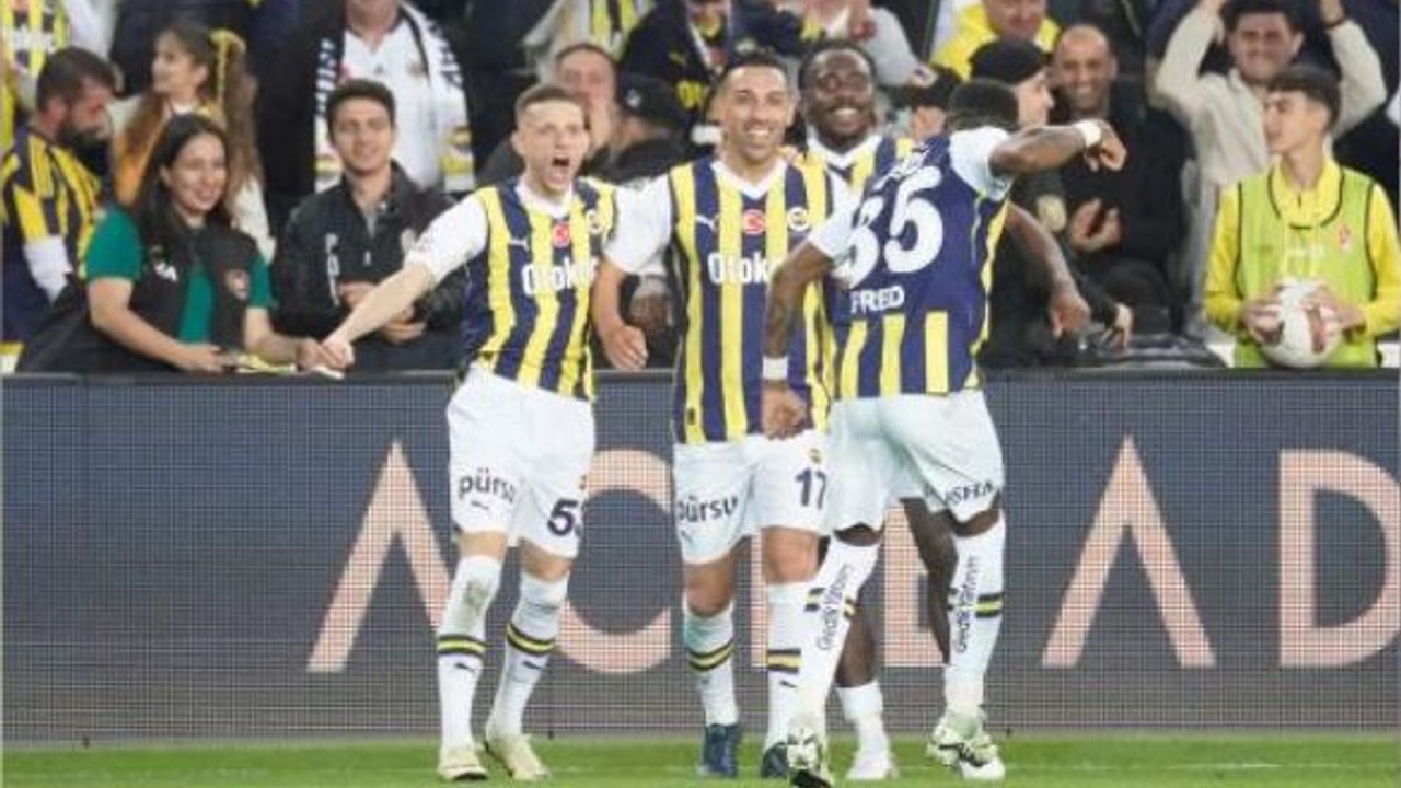 Fenerbahçe: 2 - Beşiktaş: 1
