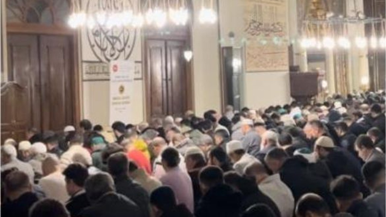 Bursa Ulu Cami'de fetih duası yapıldı