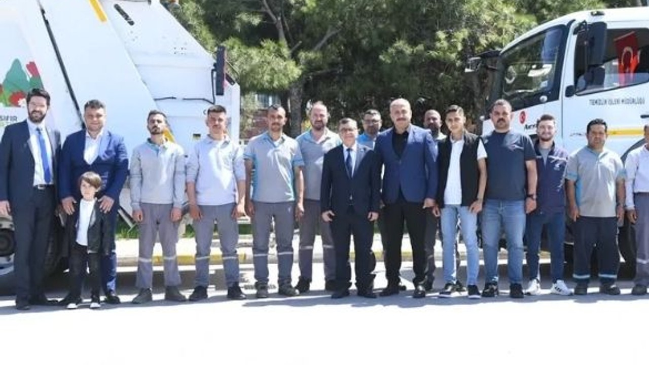 Başkan Şehirli Bayram Mesaisinde Personelinin Yanında