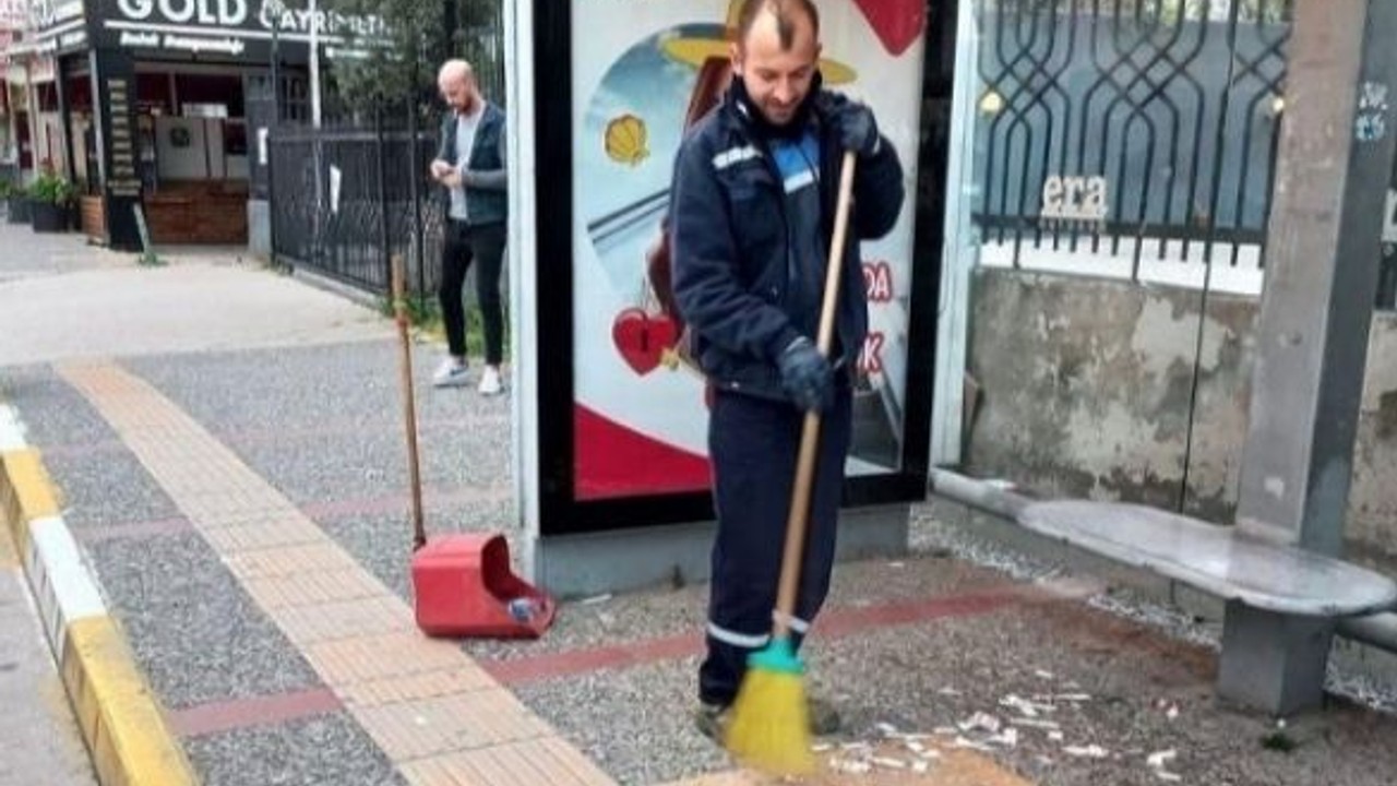 Bandırma'da Bayram Coşkusu Temizlikle Taçlandı