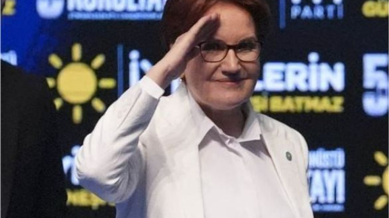 Akşener'den yeni genel başkan seçilen Dervişoğlu’na tebrik mesajı