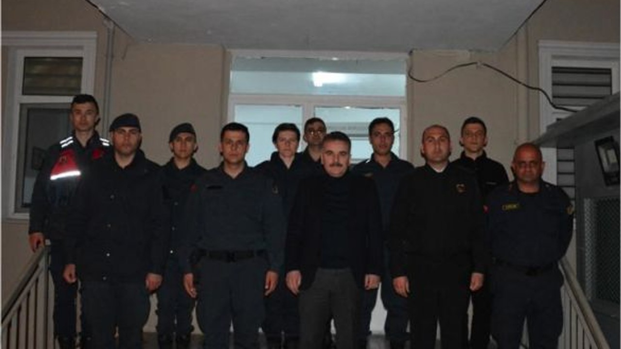 Odabaş Jandarma Personelinin Ramazan İftarına Konuk Oldu
