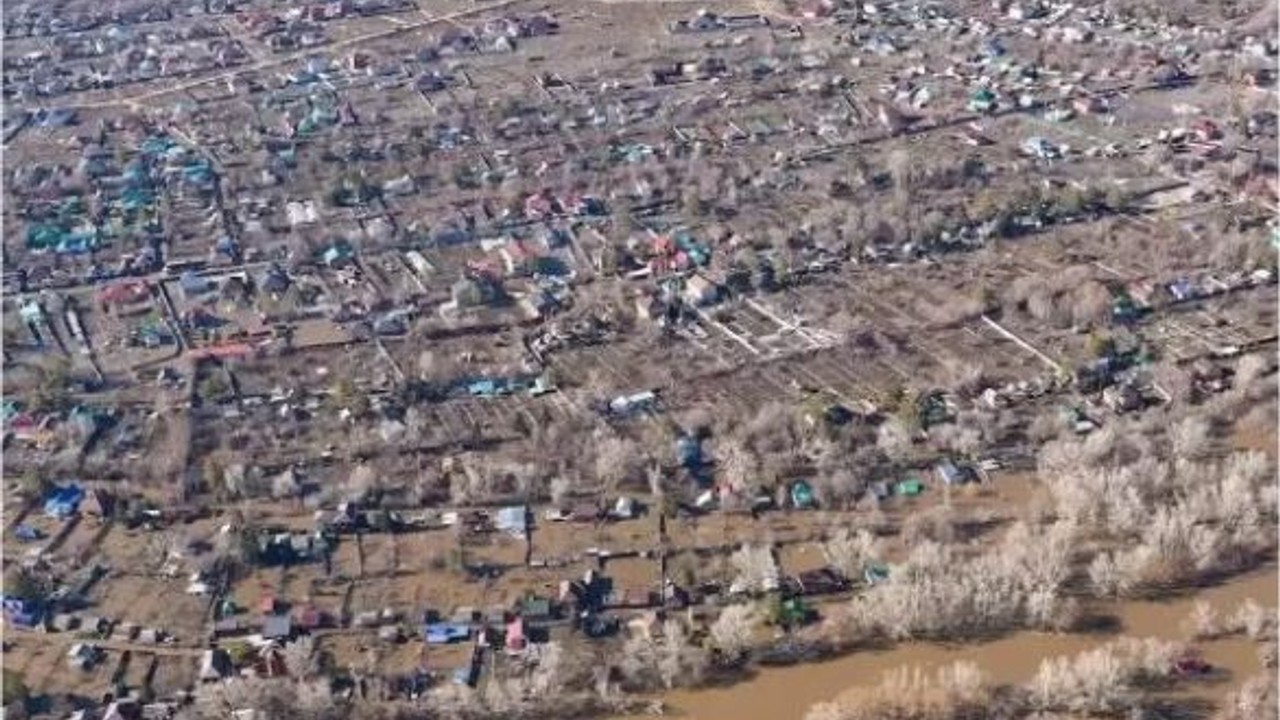 Kazakistan'daki Sel Felaketine Türkiye'den Geçmiş Olsun Mesajı