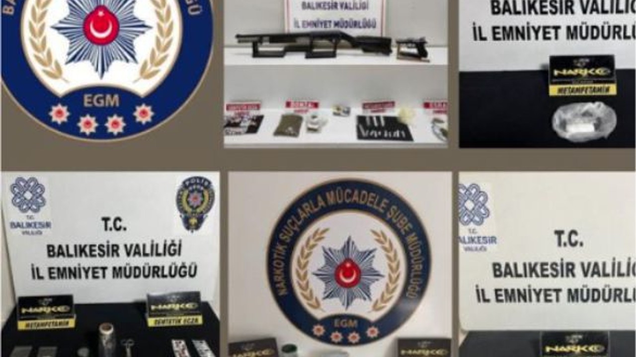 Balıkesir Turizm Bölgesinde Torbacı Operasyonu