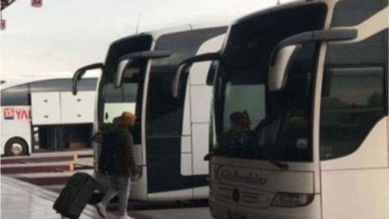 Bayram Tatili Öncesi Otobüslere Yeni Düzenleme