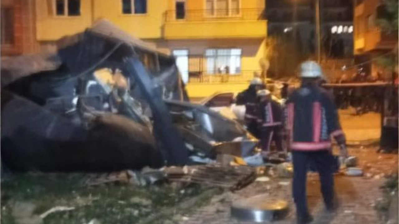 Malatya’da korkutan patlama