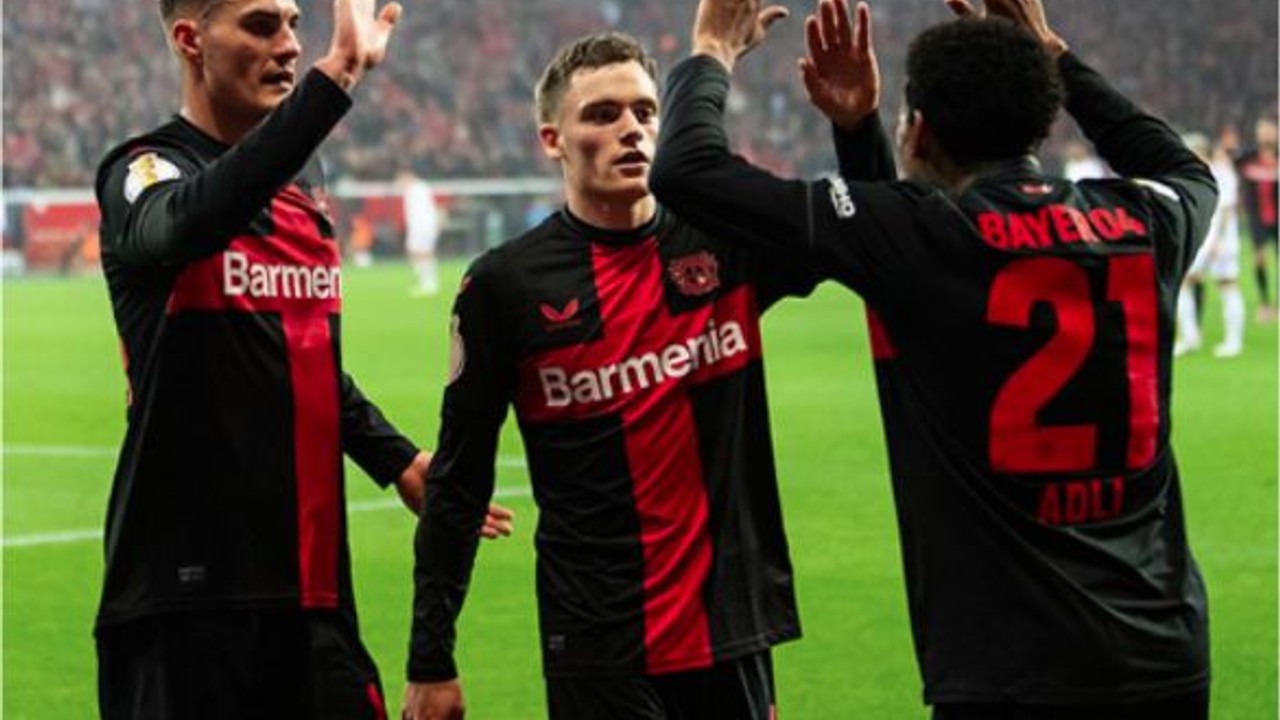 Almanya Kupası'nda Leverkusen Fırtınası Esti