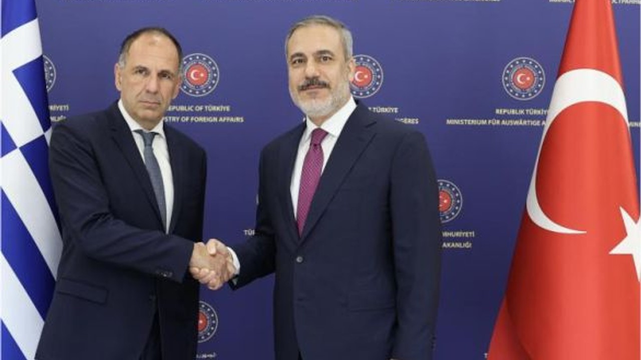 Dışişleri Bakanı Fidan, Yunan mevkidaşı Gerapetritis ile görüştü