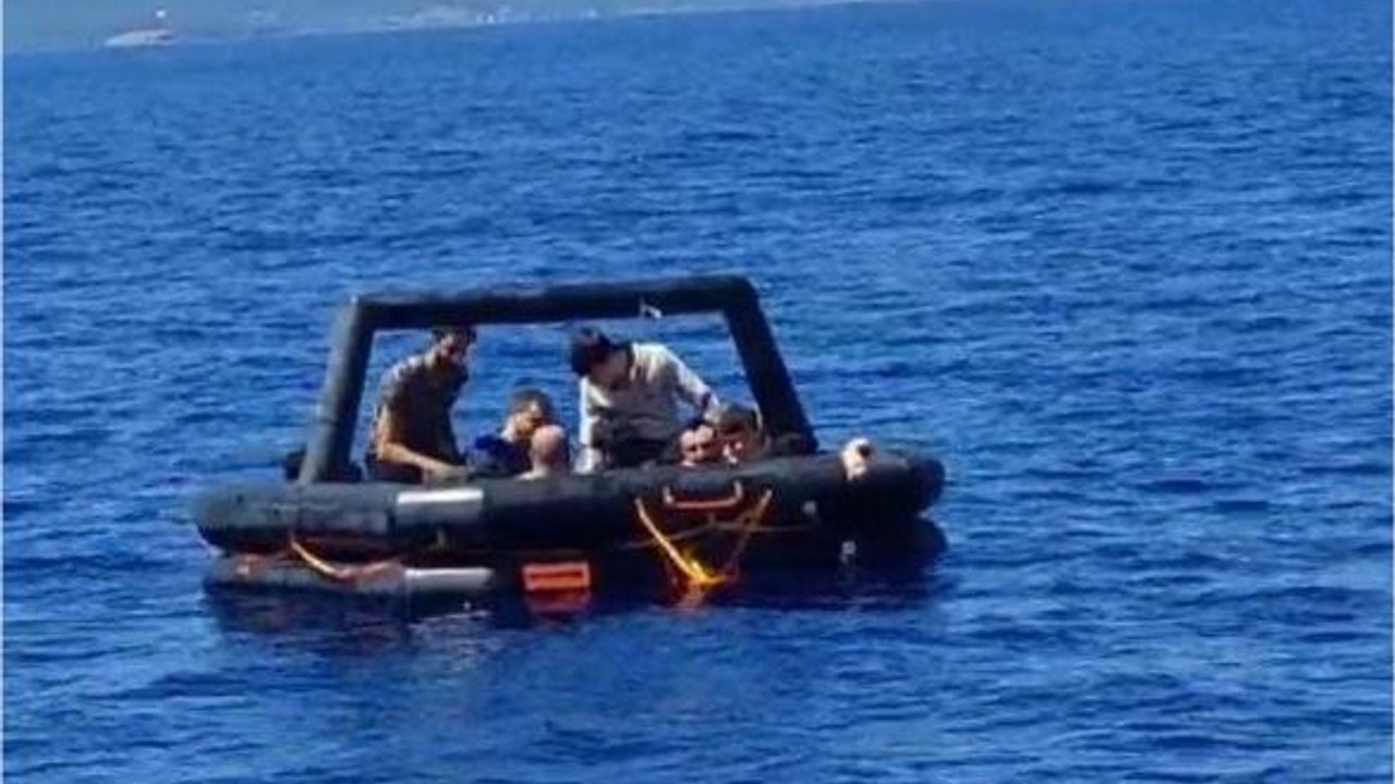 21 Düzensiz Göçmen Yakalandı