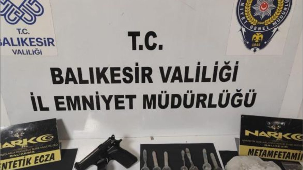 5 Uyuşturucu Satıcısı Gözaltında
