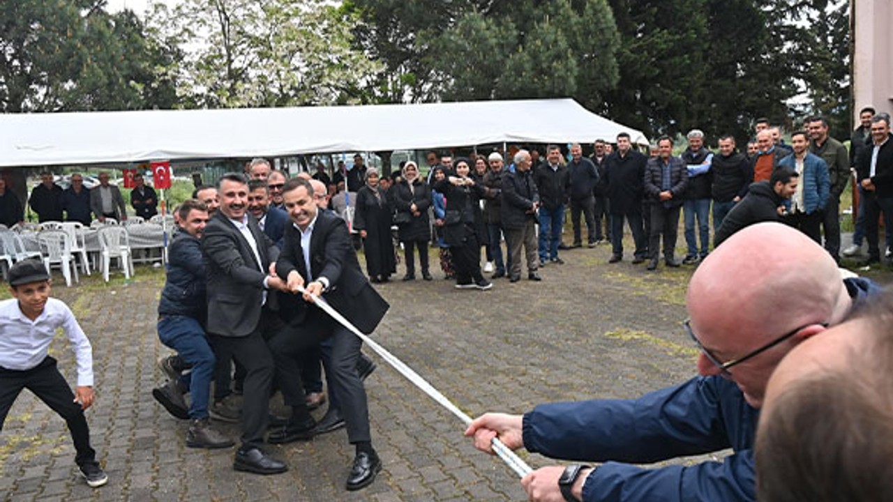 Ahmet Akın ve Serkan Sarı Yarıştı