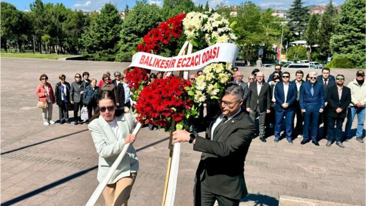 Balıkesir Eczacı Odası'ndan 'Yerli ve Milli İlaç' Vurgusu