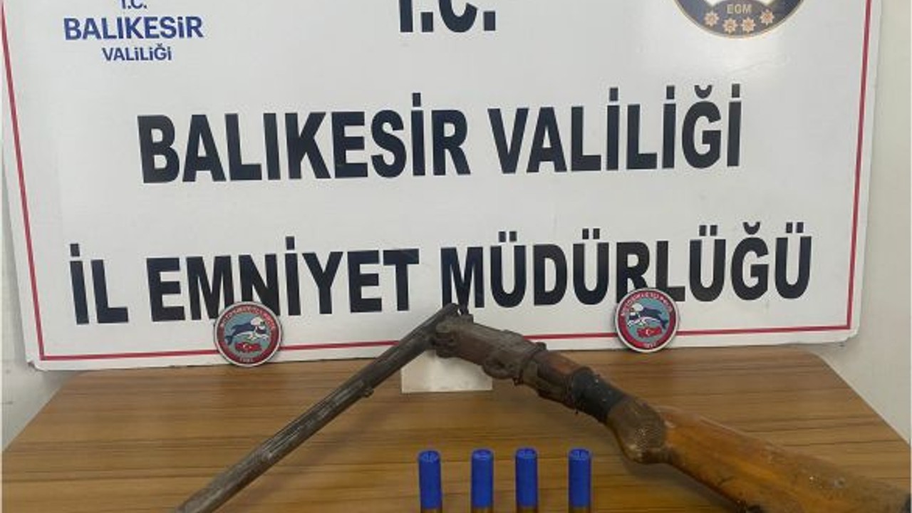 Balıkesir'de 10 Bin 992 Şahıs Sorgulandı