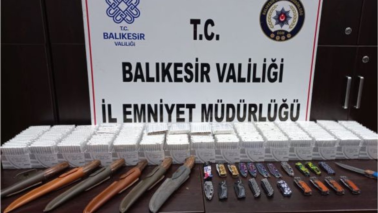 Balıkesir'de 6 Bin 115 Şahıs Sorgulandı
