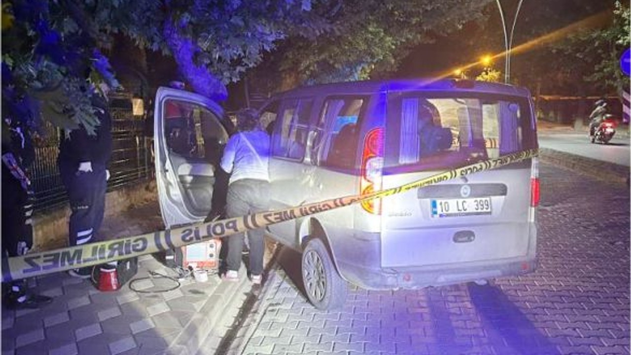 Balıkesir'de Kaza! Ağaca Çarptı Hayatını Kaybetti