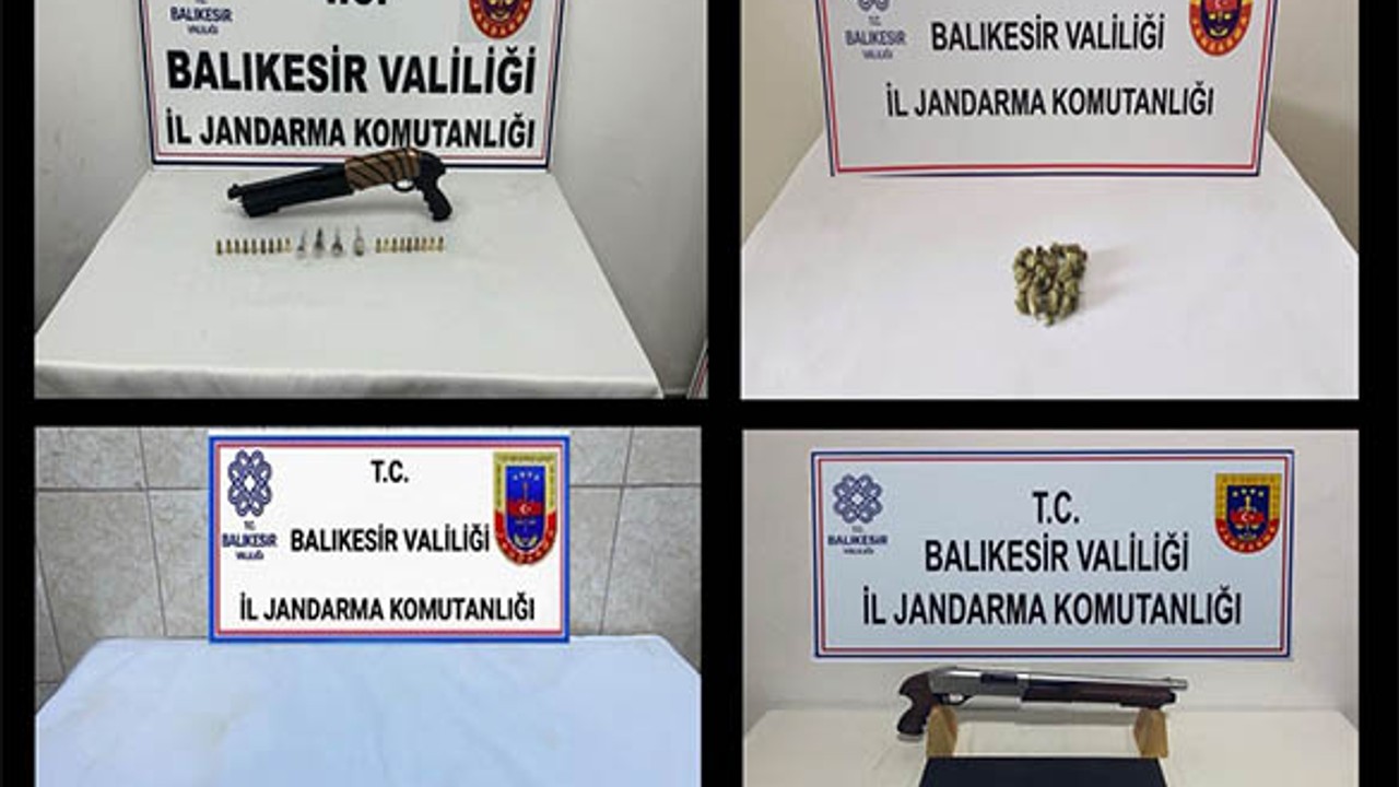 Balıkesir’de 7 Şüpheli Gözaltında