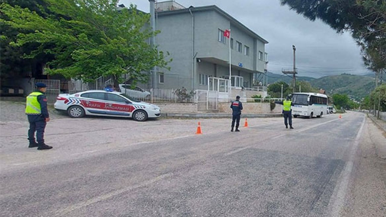 Balıkesir'de Yolcu Taşımacılığı Denetimi Yapıldı