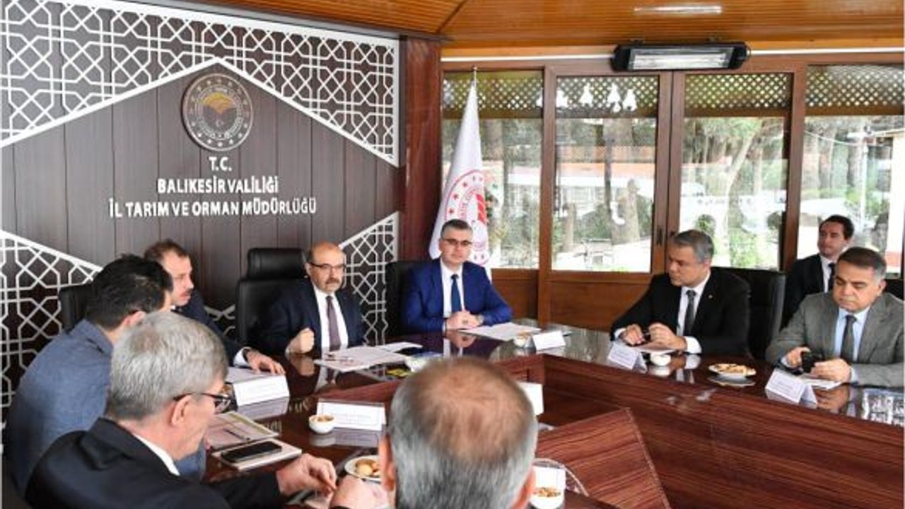 Balıkesir'in Su Kaynakları İçin Toplandılar