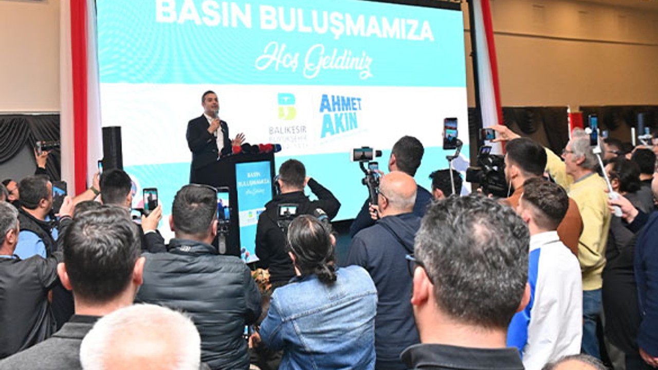 Başkan Akın: Belediye şirketlerinden tek kuruş almayacağım