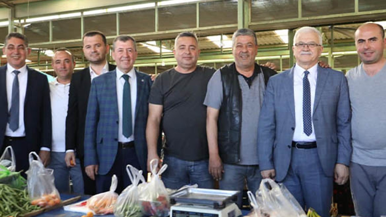 Başkan Deveciler Esnaf İçin Nezih Ortam Arıyor