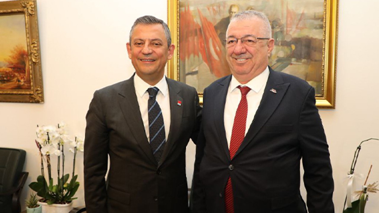 Başkan Ertaş, CHP Genel Başkanı Özgür Özel’i Ziyaret Etti