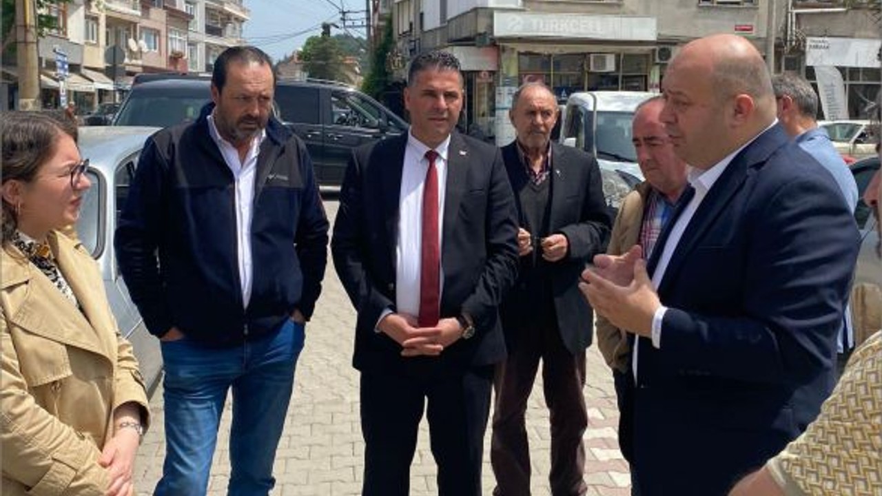 Başkan Palaz O Sorunu Çözmek İçin Sahaya Çıktı