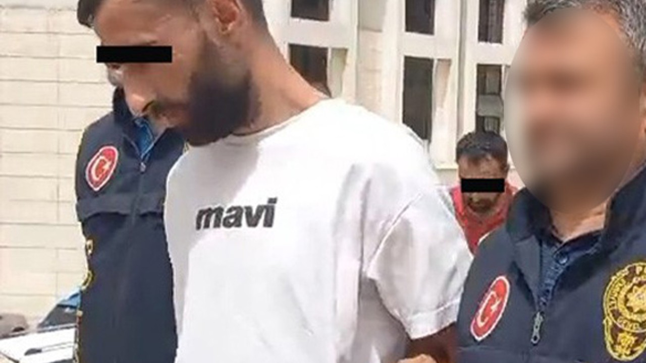 Berberi Vuran Zanlı Motosikletle Kaçarken Yakalandı