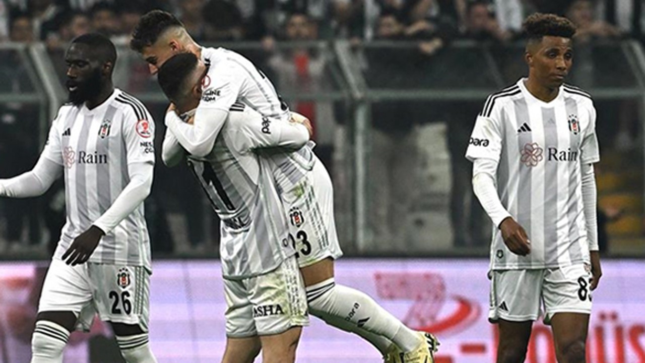 Beşiktaş, yarın Corendon Alanyaspor'a konuk olacak