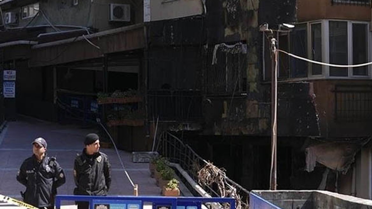 Beşiktaş'taki Yangın Faciasında 9 Şüpheli İçin Ağır İddianame Hazırlandı