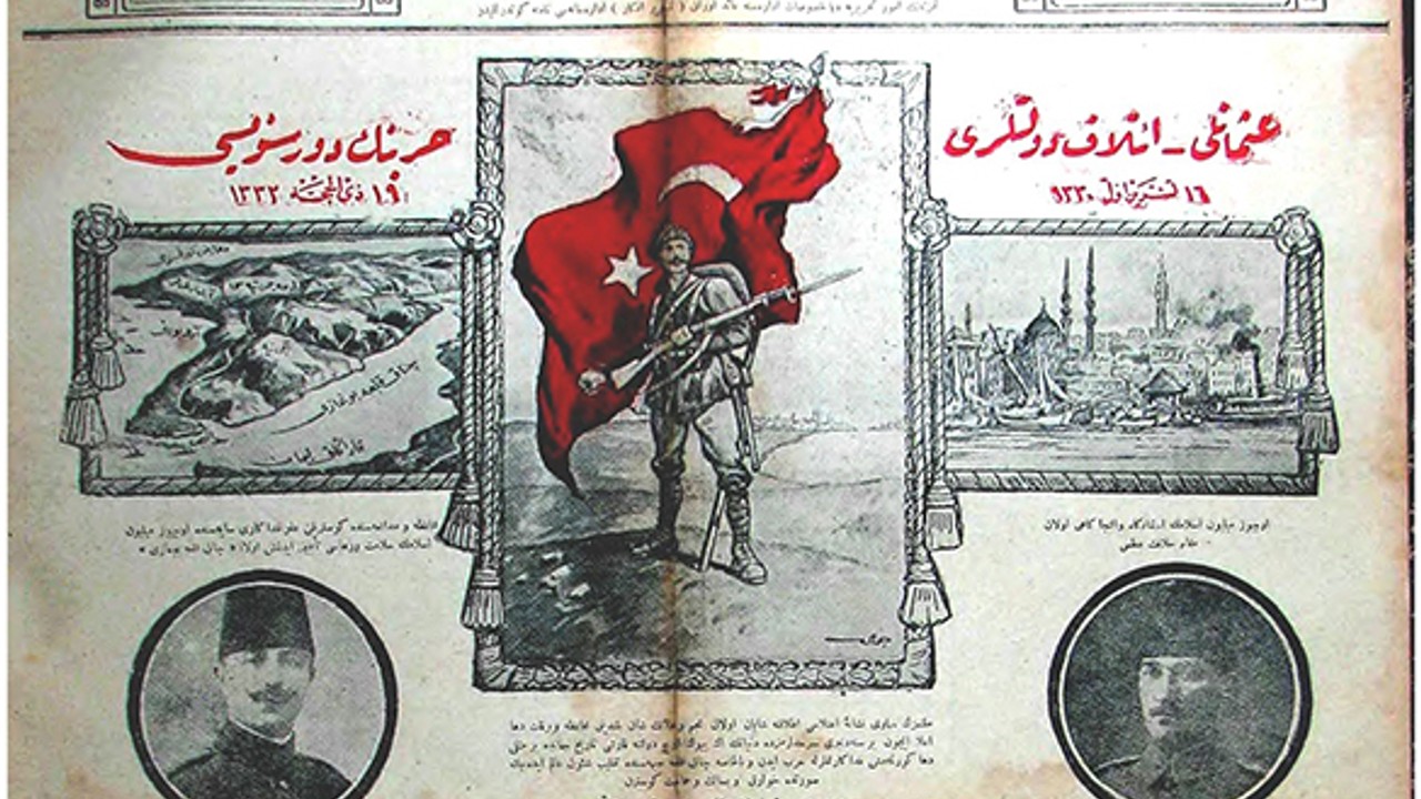 Çanakkale Savaşları'nda Basında Sansür ve Propaganda