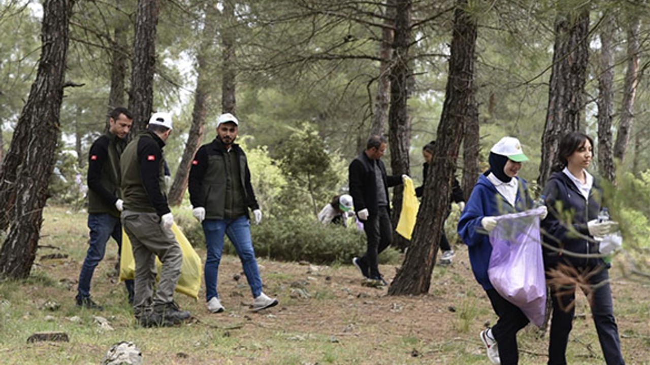 Dursunbey'de Ormanlar İçin El Ele