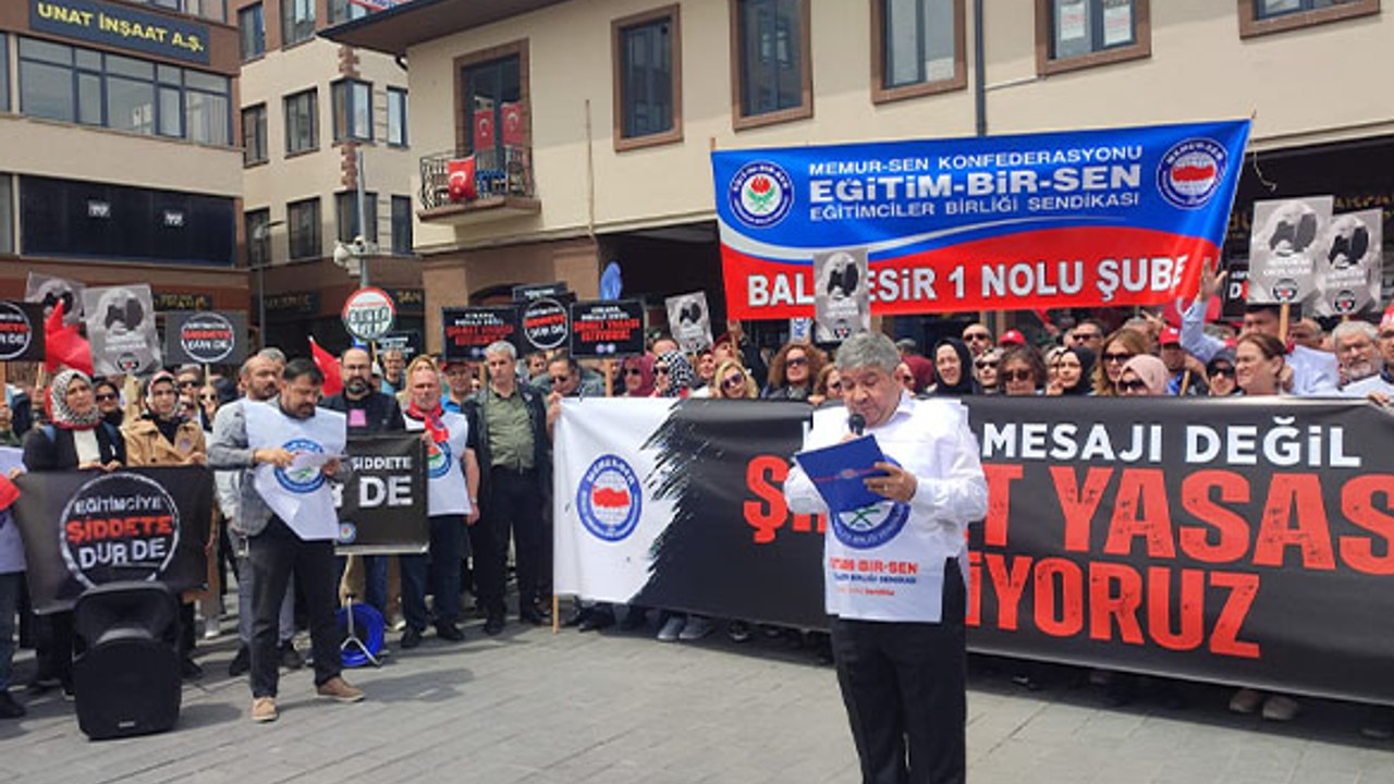 Eğitim Bir Sen “Şiddete karşı yasal düzenleme istiyoruz”