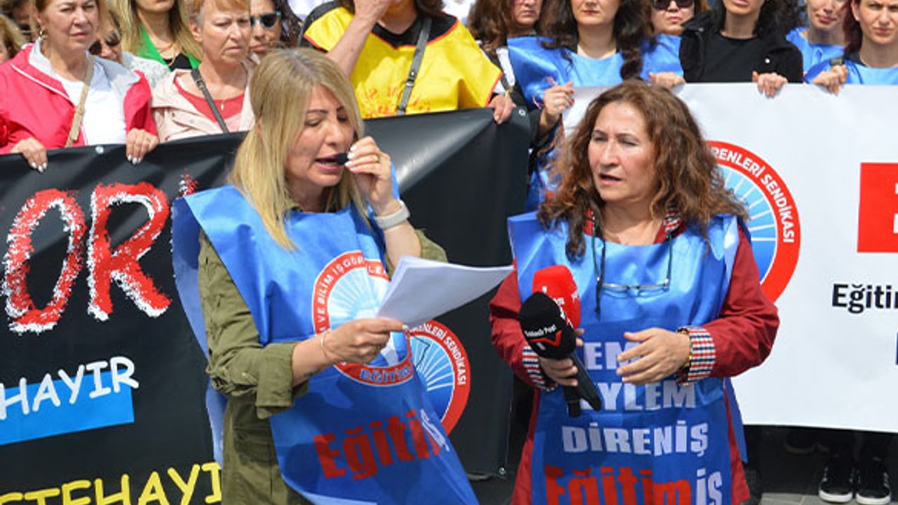 Eğitim İş “Şiddete Dur Demek ,İçin Buradayız!”