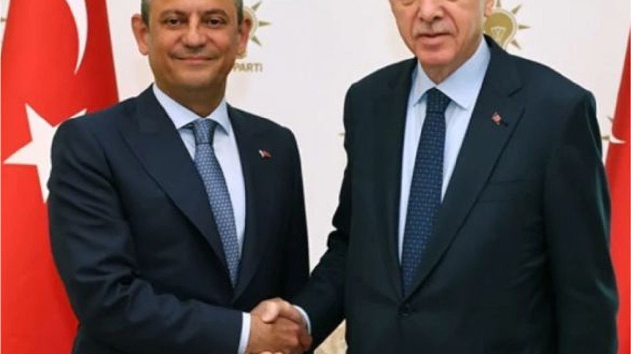 Erdoğan ve Özel Buluşması Sona Erdi