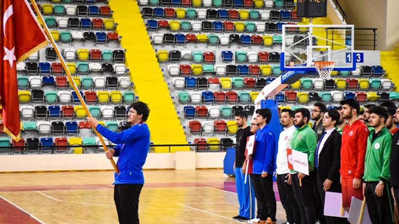 Gençlik ve Spor İl Müdürlüğü'nden Basketbol Turnuvası