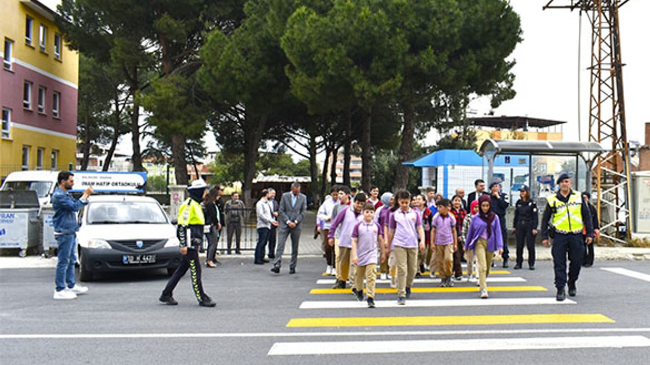 Havran'da Trafik Haftası Etkinlikleri