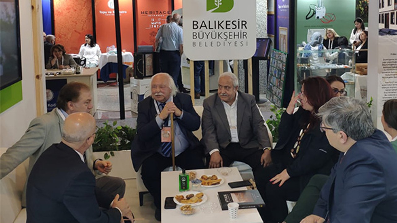 Heritage İstanbul'da Balıkesir Rüzgarı