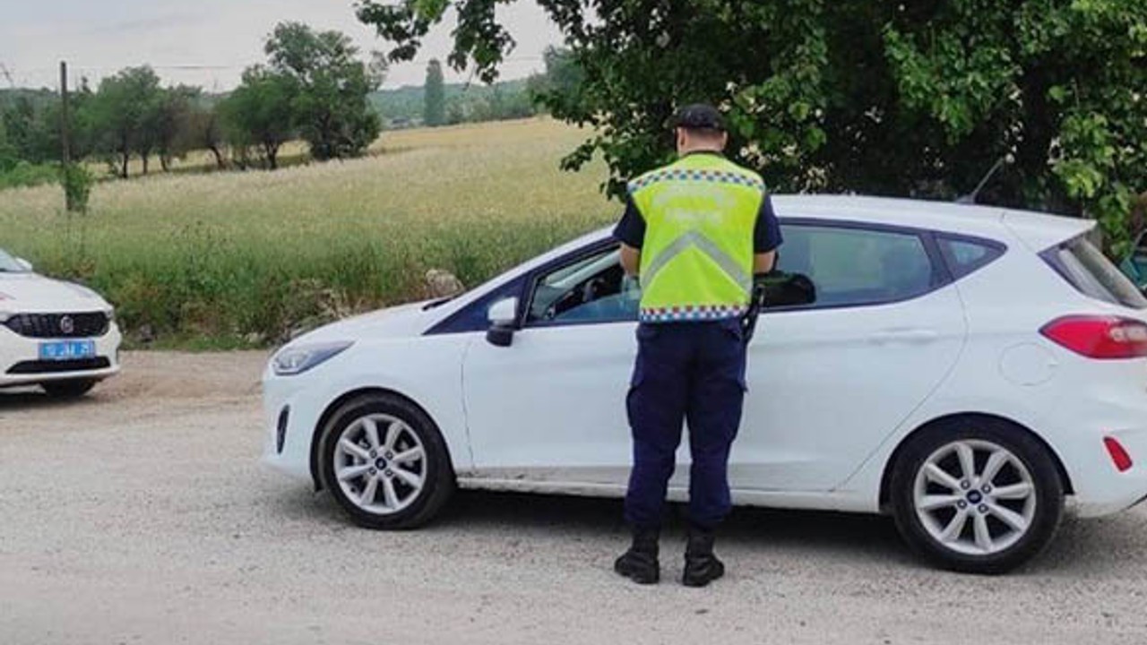Jandarma'dan Emniyet Kemeri Denetimi