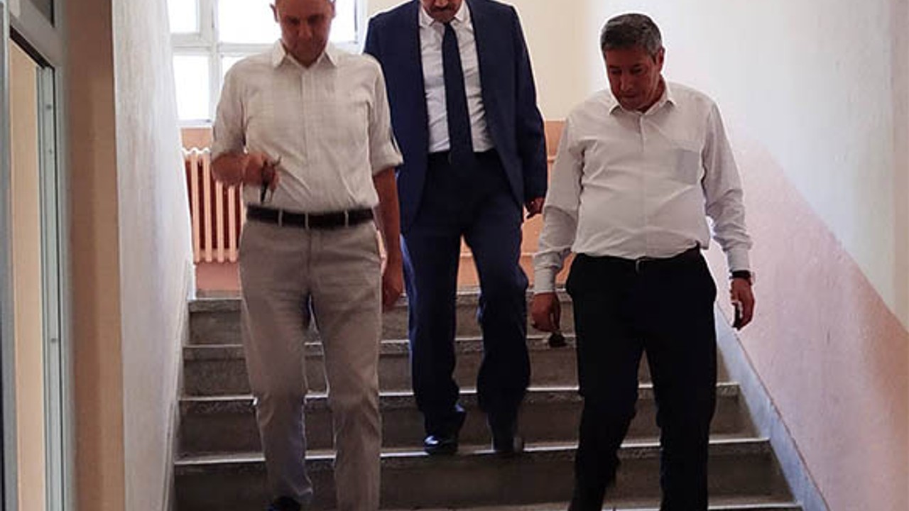 İl Milli Eğitim Müdürü Ali Tatlı’dan İvrindi’ye Ziyaret