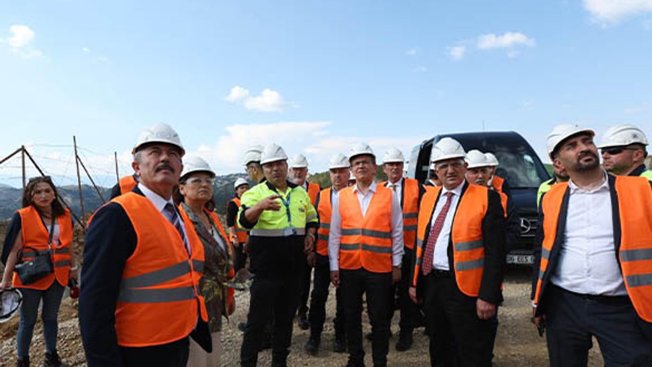 İliç Maden Kazası İvrindi'de İnceleniyor