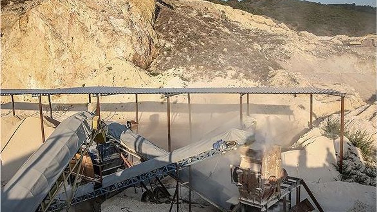 İvrindi'deki Maden Ocağı İncelenecek