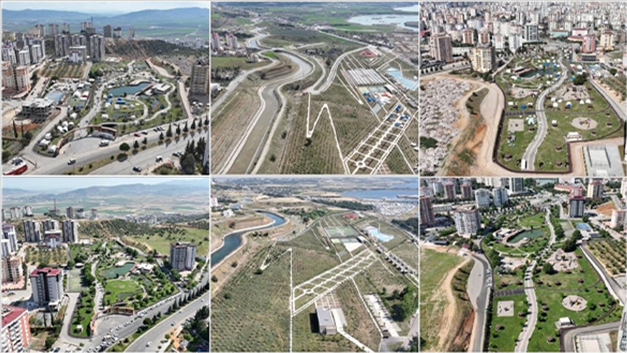 Kahramanmaraş'ta Depremin İzleri Siliniyor