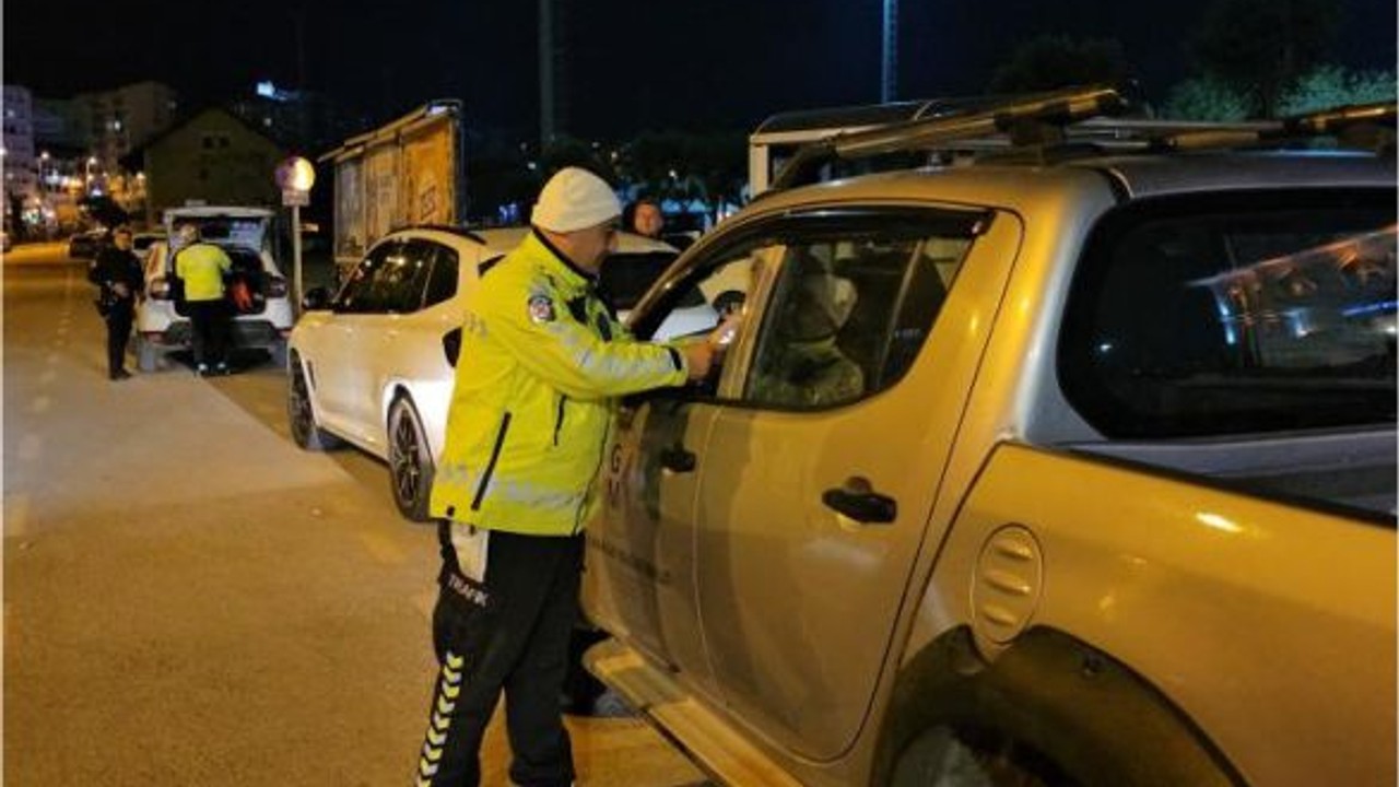 Kurallara Uymayanlara Karşı İş Birliği Yapıldı