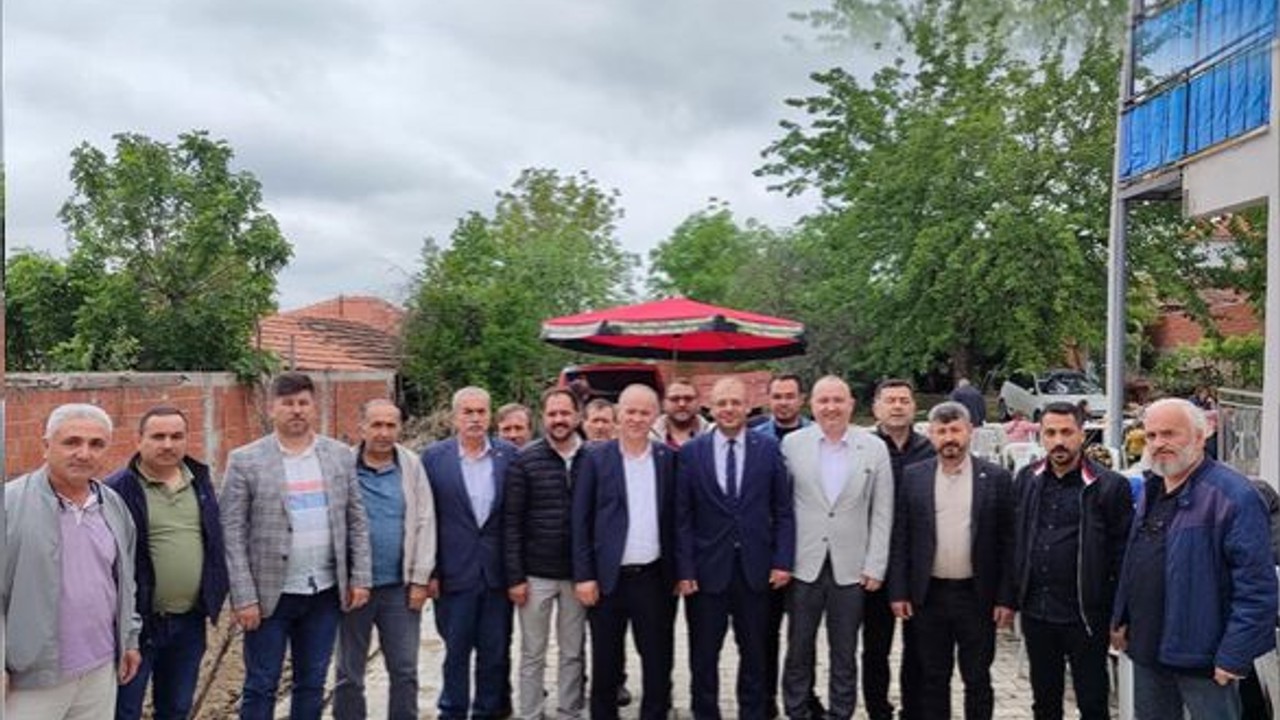 MHP'li Niyazi Tunç Teşkilatıyla Sahada