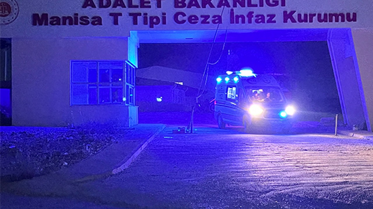 Manisa T Tipi Cezaevinde Yangın
