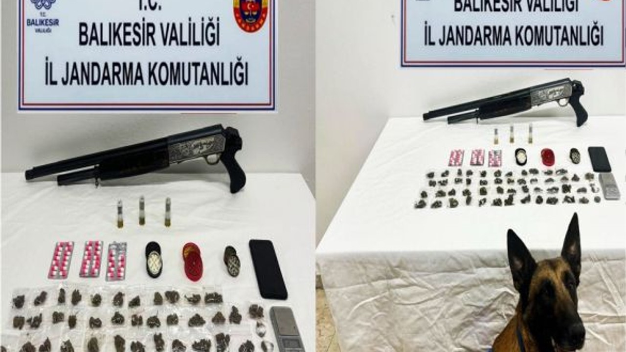 Paketlere Koydu! Son Anda Yakalandı