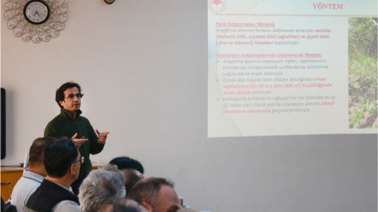 Palamut Dağı'nda Biyolojik İnceleme
