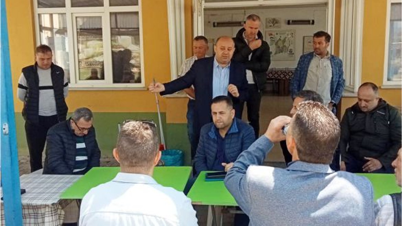 Pazarcılar İbrahim Palaz'a Konuştu